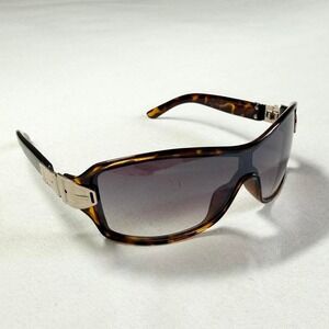 Y2k sunglasses  y2k tortoise shield sunglasses oversized